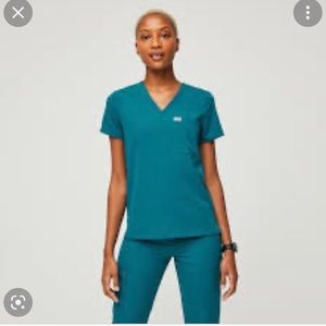 Large Pacific Blue Catarina Top